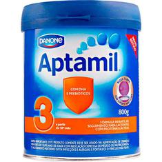 Fórmula Infantil Aptamil 3 Premium Danone 800g