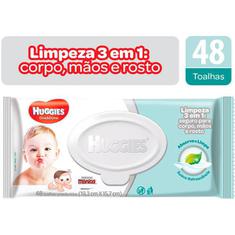 Lenço Umedecido Cheirinho Refrescante One&Done Huggies 48 unidades