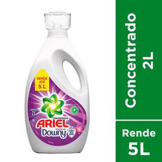 Lava Roupa Líquido Concentrado Toque de Downy Ariel 2L