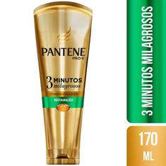 Condicionador Pantene 3 Minutos Milagrosos Restauração 170ml