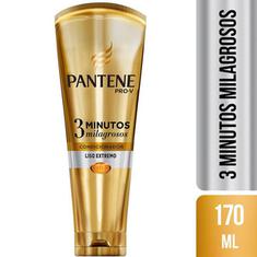 Condicionador Pantene 3 Minutos Milagrosos Liso Extremo 170ml