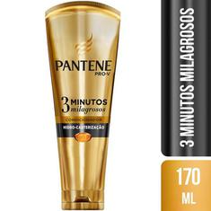 Condicionador Pantene 3 Minutos Milagrosos Hidrocauterização 170ml
