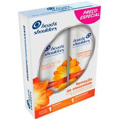 Shampoo + Condicionador de Cuidados com a Raiz Head & Shoulders Remoção da Oleosidade 200ml