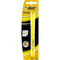 Marcador Flúor Amarelo BIC