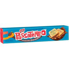 Biscoito Recheado Sabor Chocolate Passatempo Nestlé 130g