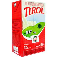 Leite Longa Vida Integral Tirol 1L
