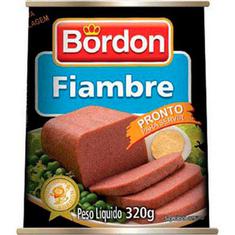 Fiambre Bovino Bordon 320g