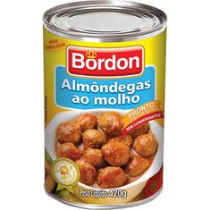Almôndega Bordon 420g