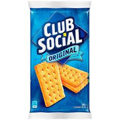 Biscoito Salgado Original Club Social 144g