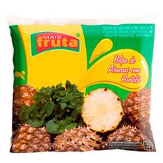 Polpa de Fruta Abacaxi e Hortelã Mais Fruta 10X100g