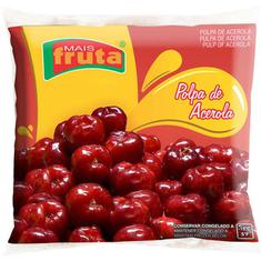 Polpa de Fruta Acerola Mais Fruta 10X100g