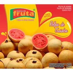 Polpa de Fruta Goiaba Mais Fruta 10X100g