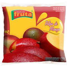 Polpa de Fruta Manga Mais Fruta 10X100g