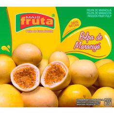 Polpa de Fruta Maracujá Mais Fruta 10X100g