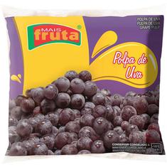 Polpa de Fruta Uva Mais Fruta 10X100g