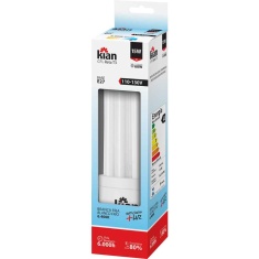 Lâmpada Elétrica 3U 15W Kian 127V