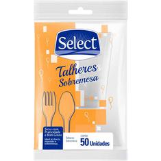 Colher Descartável Cristal Festa 670 Select 50un