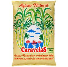 Açúcar Natural Caravelas 1kg