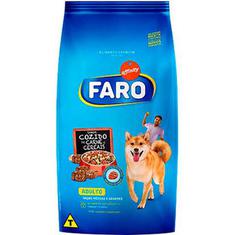 Ração para Cães Raças Médias Cozido de Carne e Cereais Faro 10,1kg