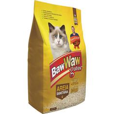 Areia Higiênica Para Gatos Baw Waw 4kg
