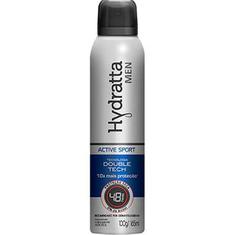 Desodorante Aerossol Men Active Sport Francis Hydratta 165ml