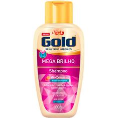 Shampoo Mega Brilho Niely Gold 300ml