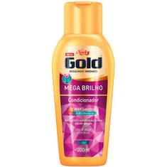 Condicionador Mega Brilho Niely Gold 200ml