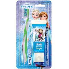 Escova Dental Oral B Stages Frozen + Creme Dental 75ml