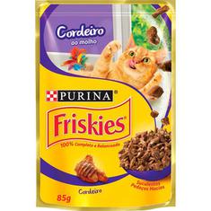 Alimento para Gatos Cordeiro Ao Molho Friskies 85g