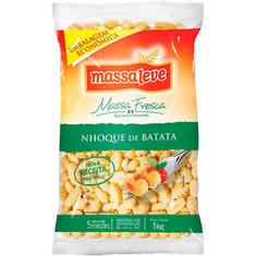 Nhoque Massa Leve 1kg