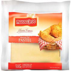 Massa de Pastel Discão Massa Leve 500g