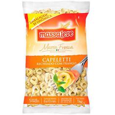 Capeletti de Frango Massa Leve 1kg