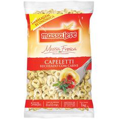 Capeletti de Carne Massa Leve 1kg