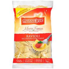 Ravióli de Carne Massa Leve 1kg