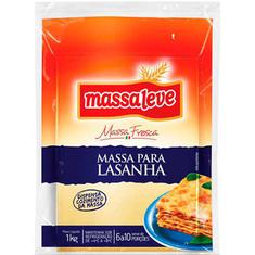 Massa de Lasanha Massa Leve 1kg