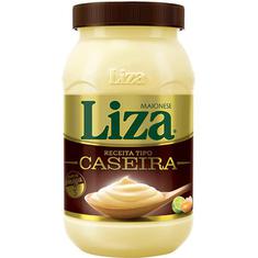 Maionese Caseira Liza 489g