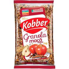 Granola Light com Maçã e Canela Kobber 1kg