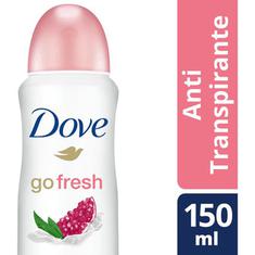 Desodorante Aerossol Go Fresh Romã e Verbena Dove 89g