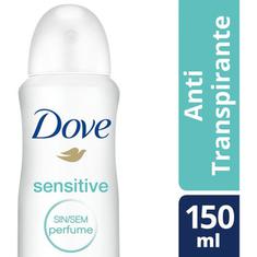 Desodorante Aerossol Sensitive Dove 89g