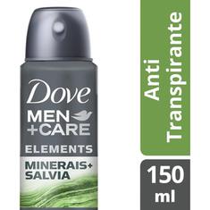 Desodorante Aerossol Men Care Minerais + Sálvia Dove 89g