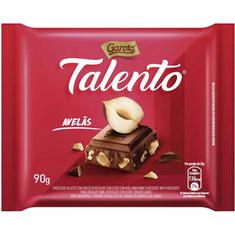 Chocolate Talento Avelã Garoto 90g