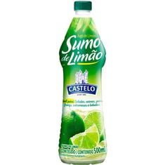 Sumo de Limão Castelo 500ml