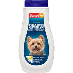 Shampoo Antipulgas Dog Sanol 500ml