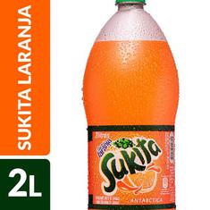 Refrigerante Sabor Laranja Sukita Antarctica 2L