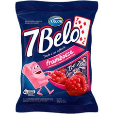 Bala 7 Belo Framboesa Arcor 600g