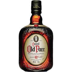 Whisky Escocês Old Parr 1L