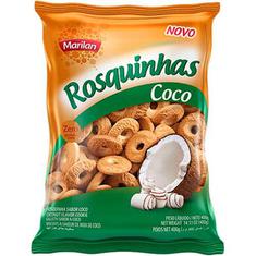 Biscoito Rosquinha Coco Marilan 400g