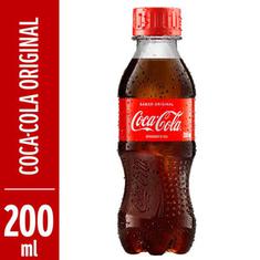 Refrigerante Coca-Cola 200ml