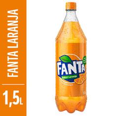 Refrigerante Sabor Laranja Fanta 1,5L