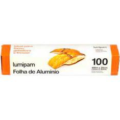 Folha de Alumínio Lumipam 100mx30cm